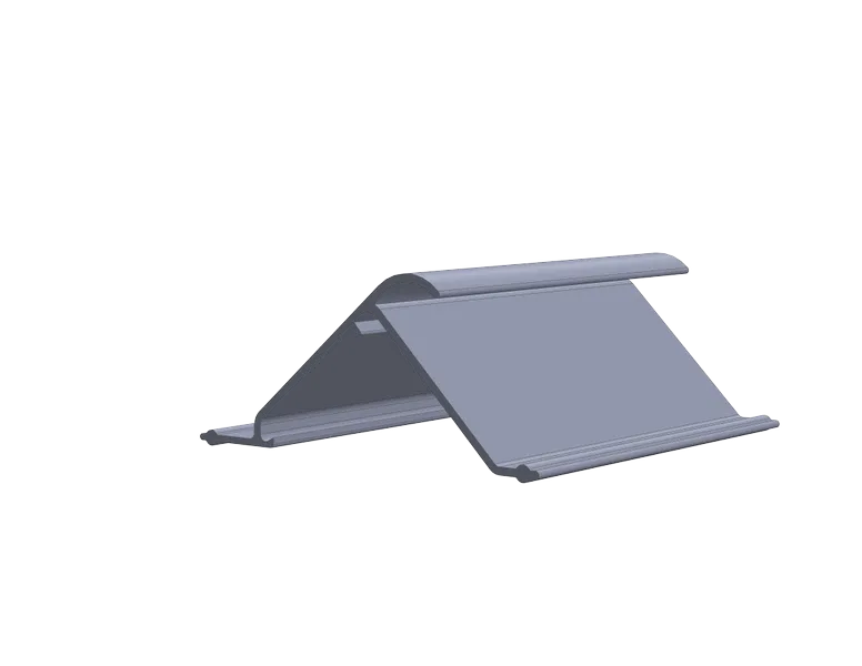Custom PVC Profile for Industrial Air Conditioning Systems